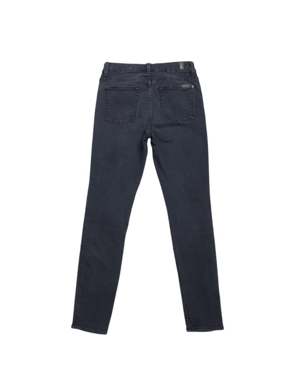 7 For All Mankind High Waist Ankle Skinny Jeans 28 - Picture 3 of 8